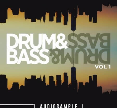 Audiosample Drum and Bass Volume 1 WAV